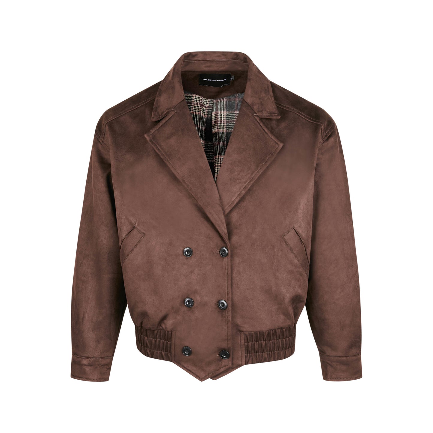 THE MAVERICK SUEDE JACKET