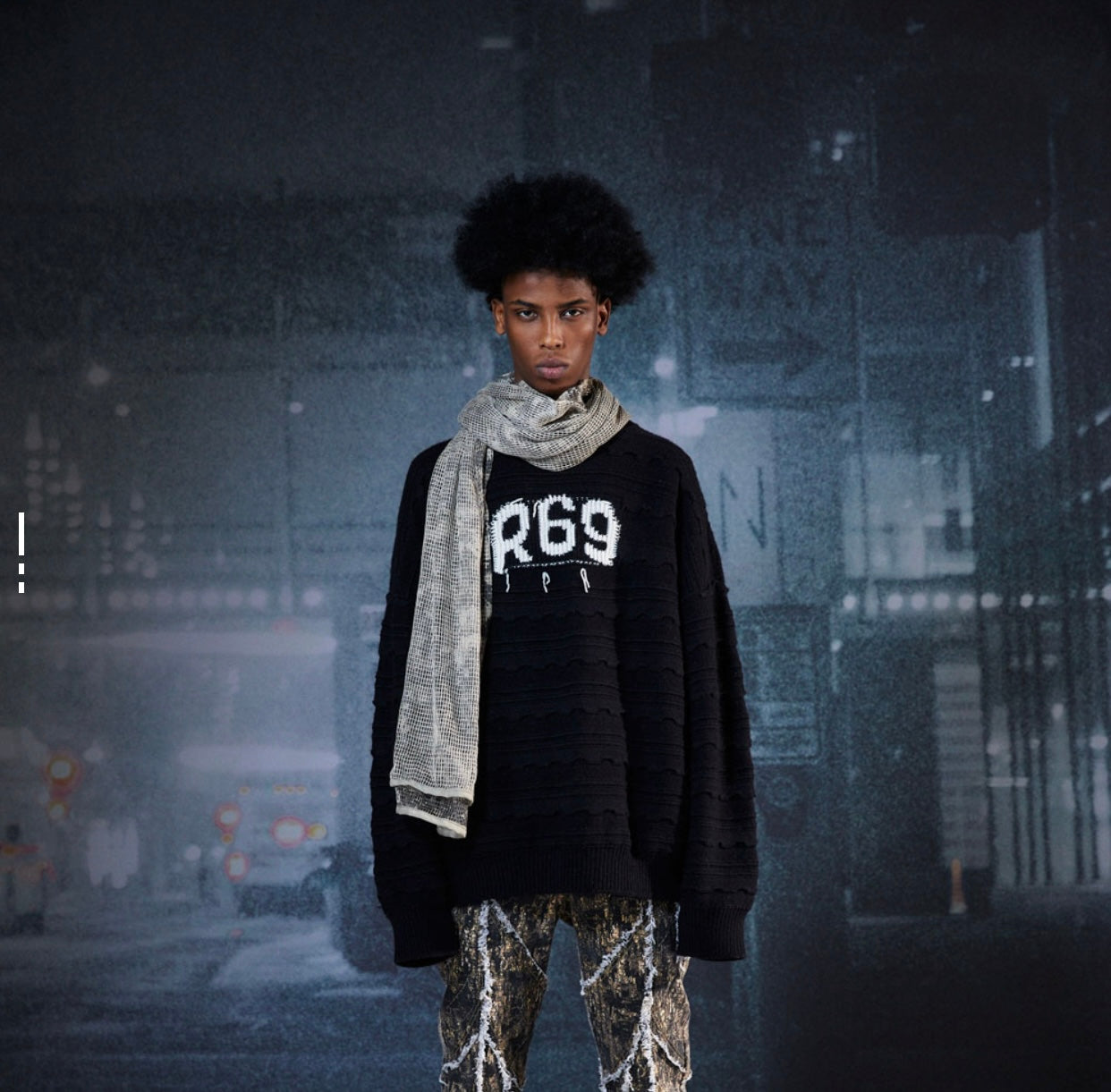 R69 SNOWBASE KNITWEAR