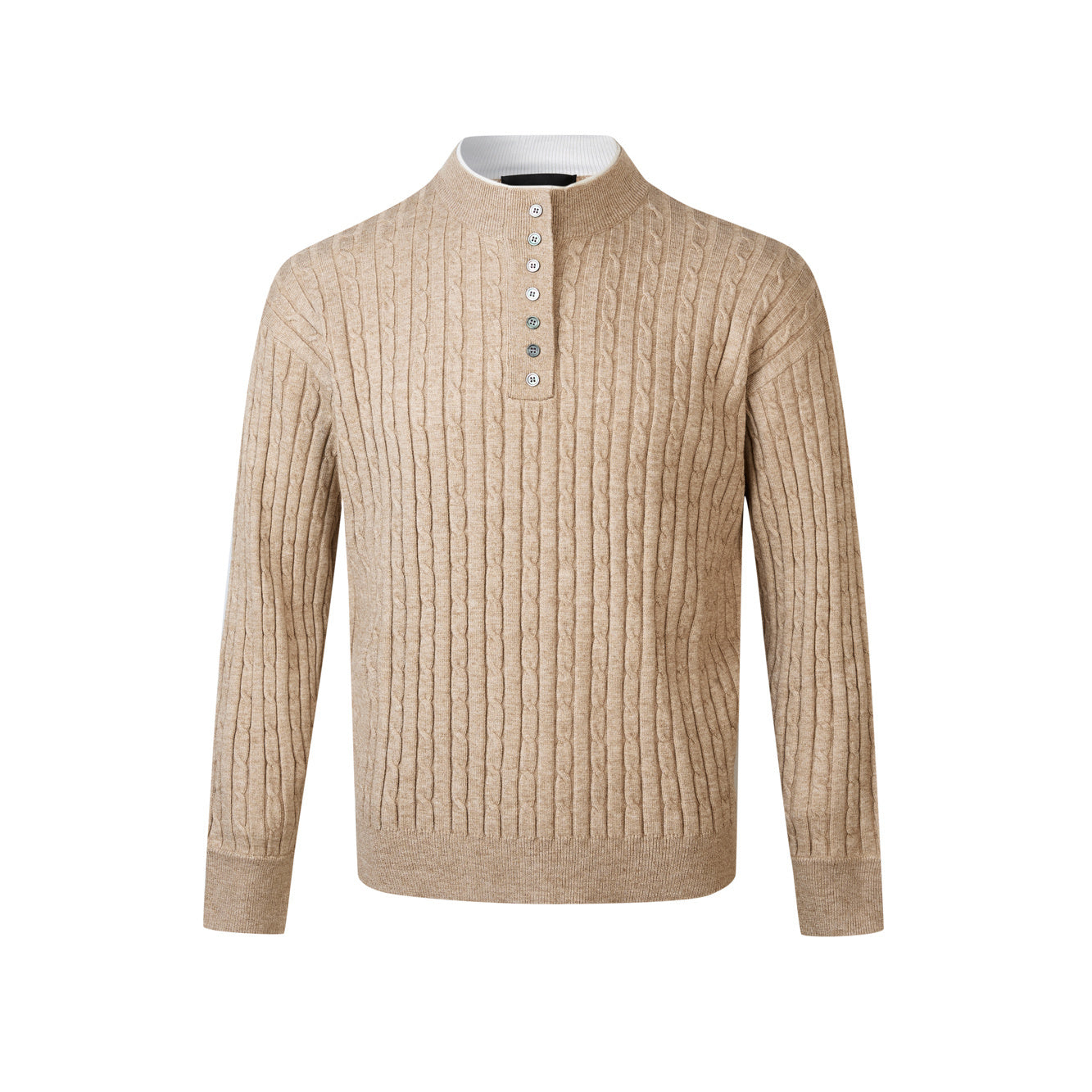 HENLEY KNIT