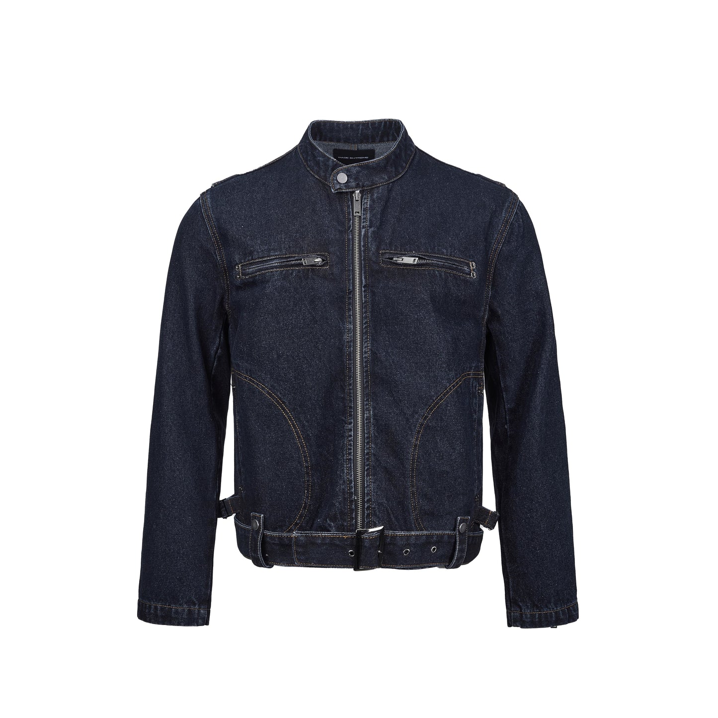BONDAGE DENIM JACKET