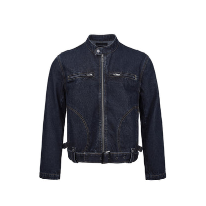 BONDAGE DENIM JACKET