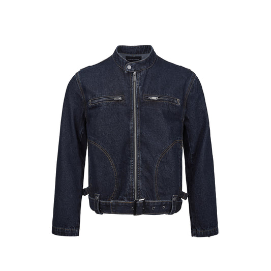 BONDAGE DENIM JACKET