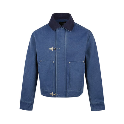 SIGNATURE LOCK DENIM JACKET