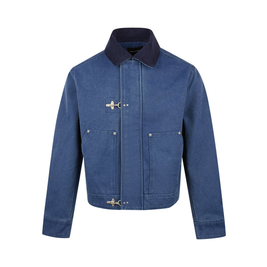 SIGNATURE LOCK DENIM JACKET