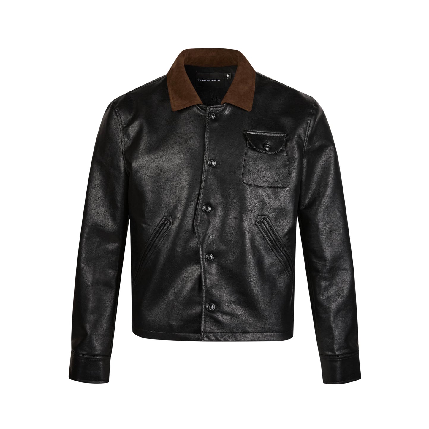 THE OUTSIDER LEATHER JACKET