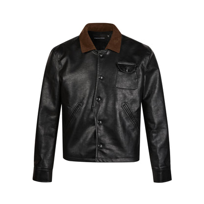 THE OUTSIDER LEATHER JACKET