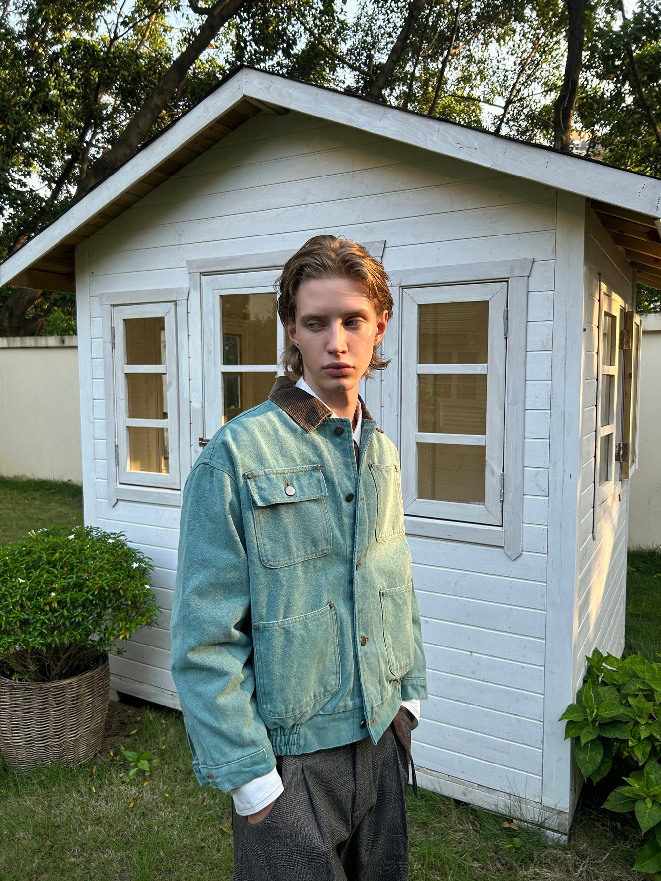 HERITAGE REBEL DENIM JACKET