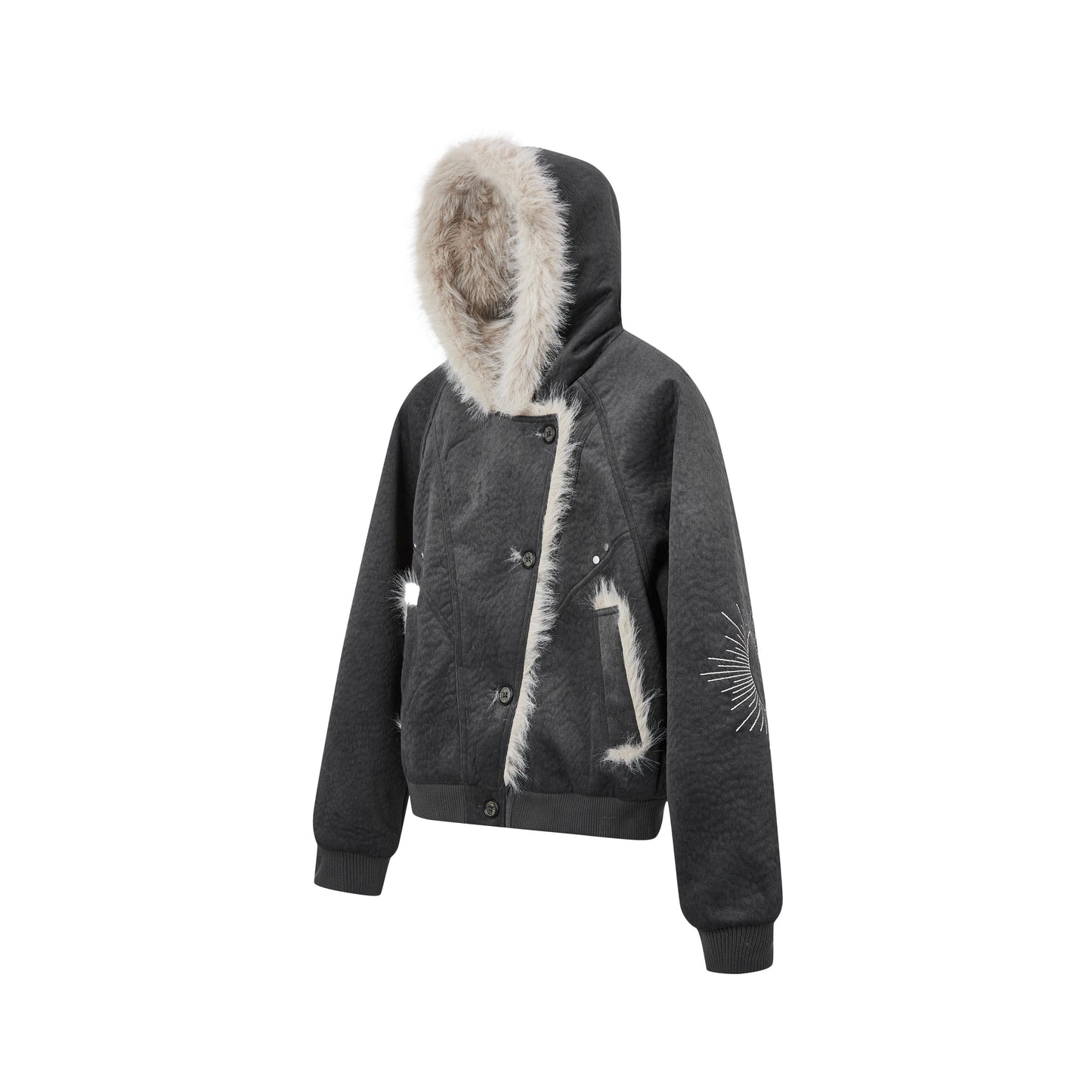 WAY UP UPDATE SUEDE JACKET