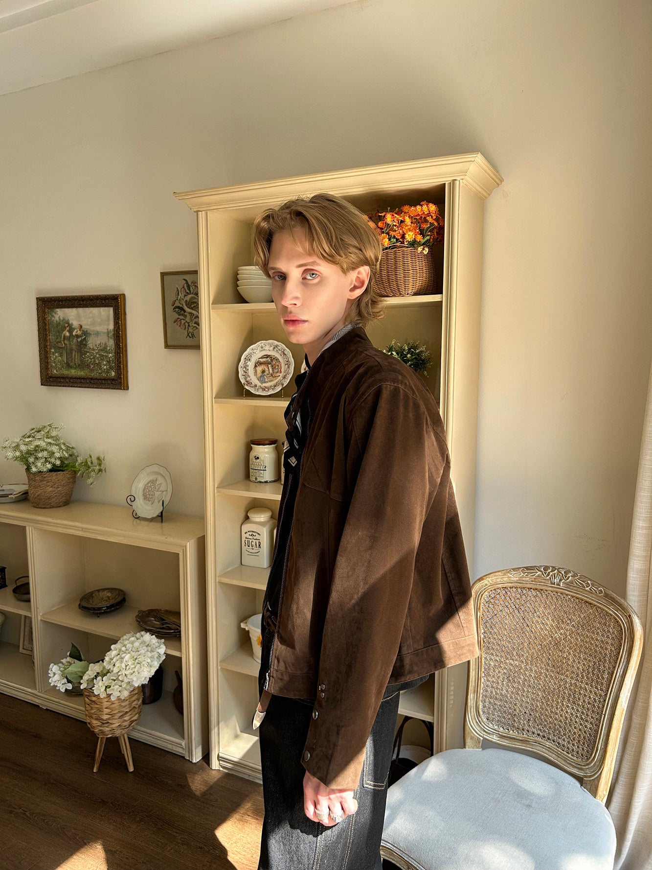 SILENT STORM LEATHER JACKET