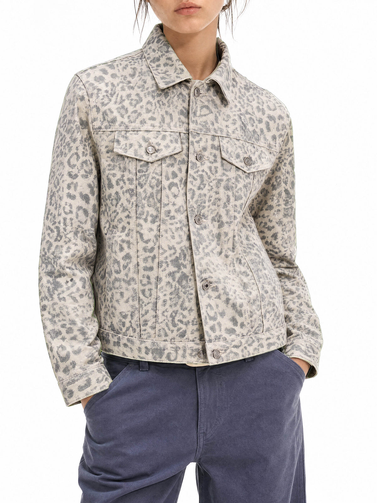 NOCTURNAL INSTINCT DENIM JACKET