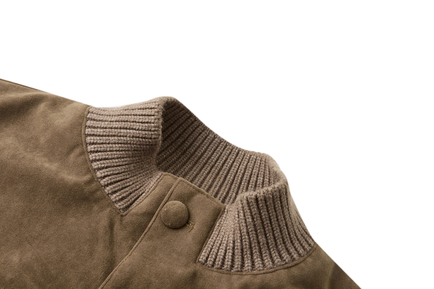 PANEL UNION SUEDE JACKET