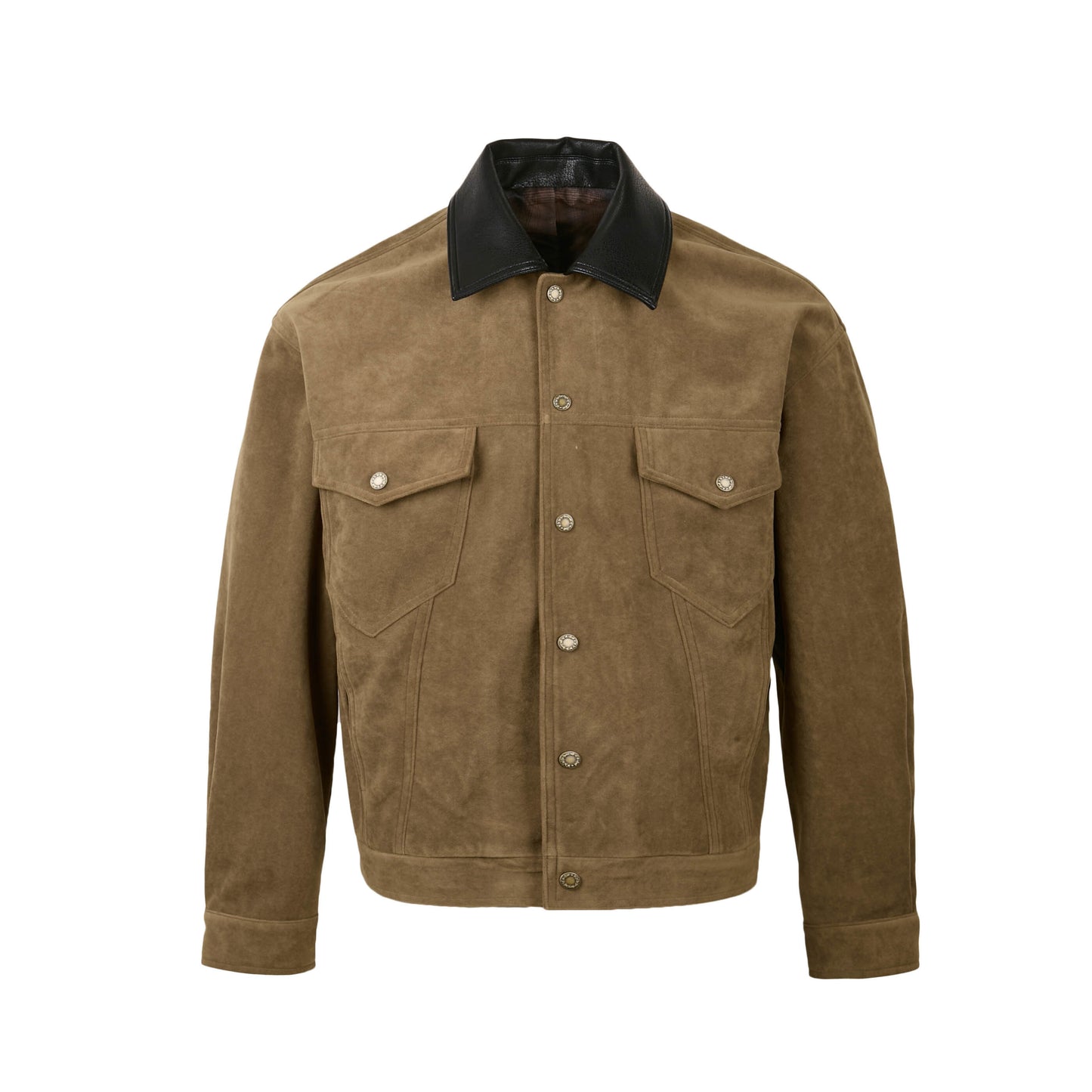 PRIMAL TRUTH SUEDE JACKET