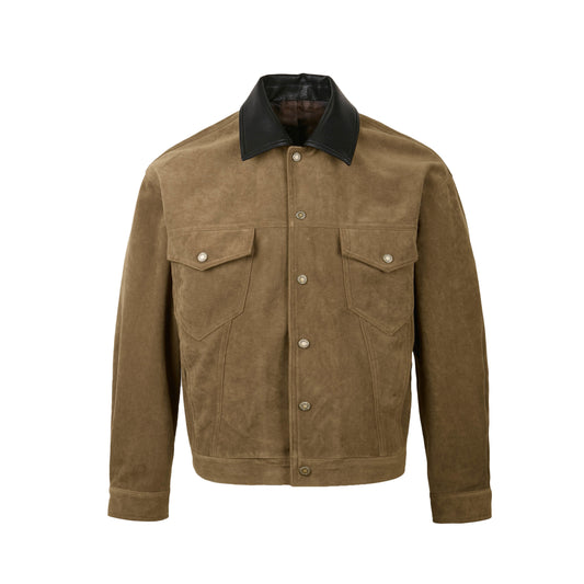 PRIMAL TRUTH SUEDE JACKET