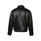 ALPHA EDGE LEATHER JACKET