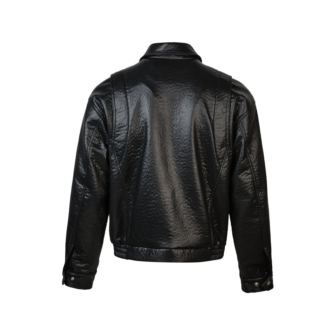 ALPHA EDGE LEATHER JACKET