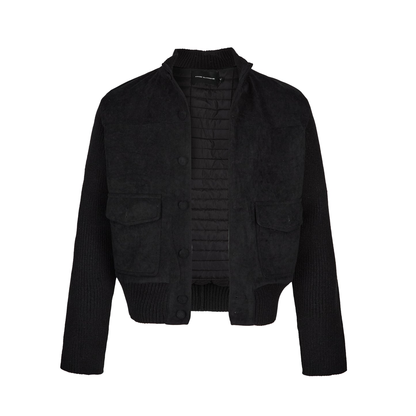 PANEL UNION SUEDE JACKET