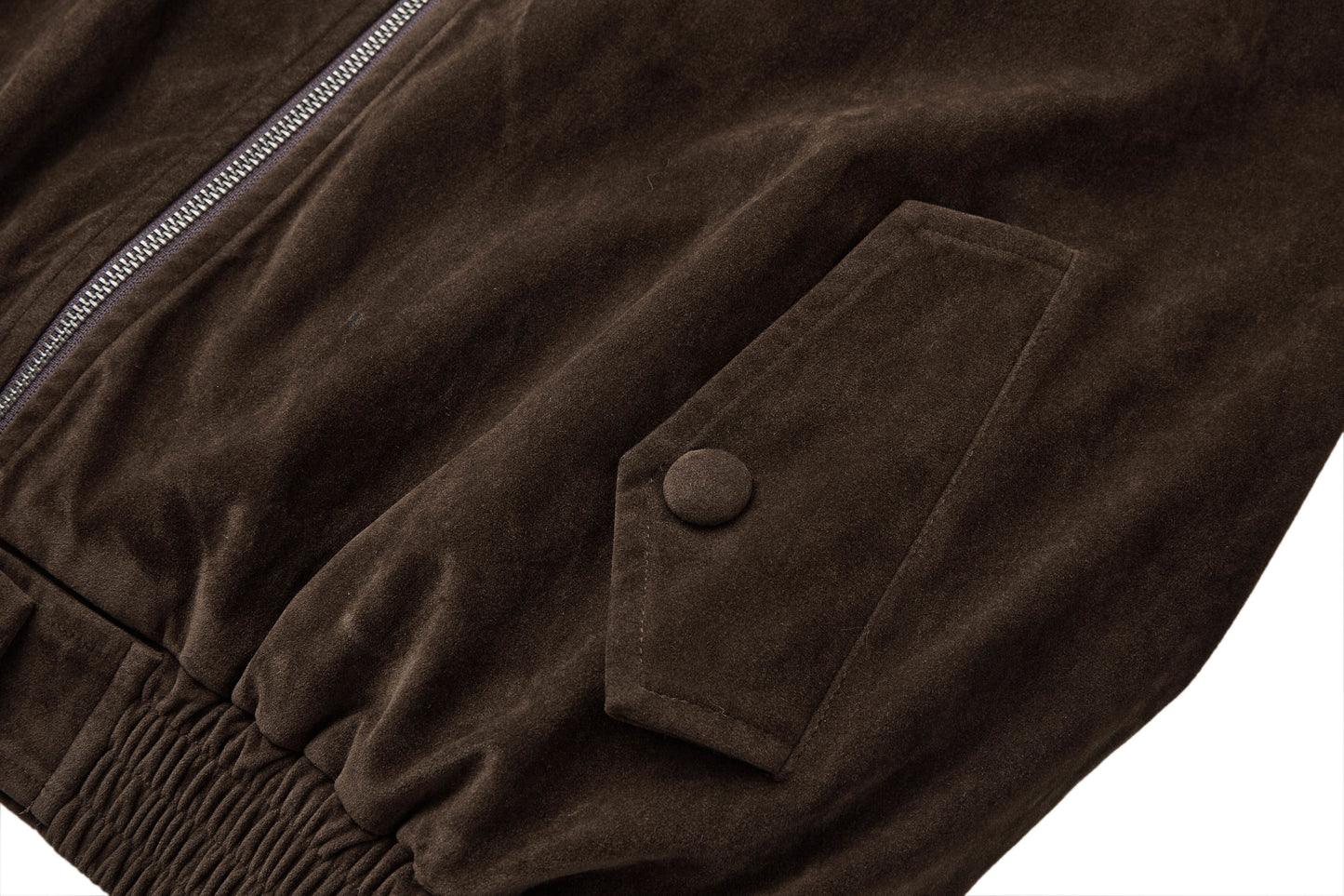 MATTE PHANTOM SUEDE JACKET