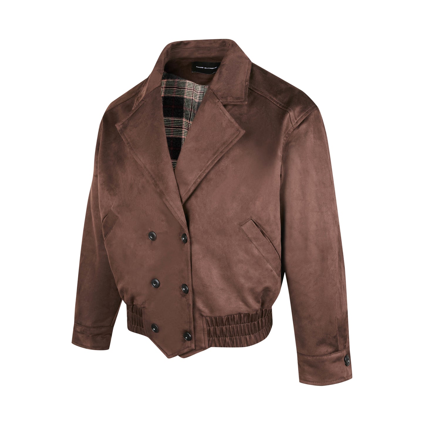 THE MAVERICK SUEDE JACKET