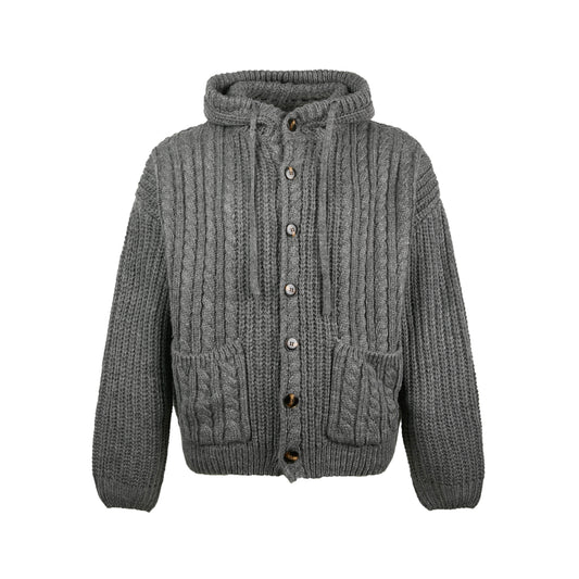 HERMIT KNIT JACKET