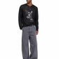 NOCTURNE HARP HENLEY LONG - SLEEVE
