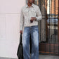 NOCTURNAL INSTINCT DENIM JACKET