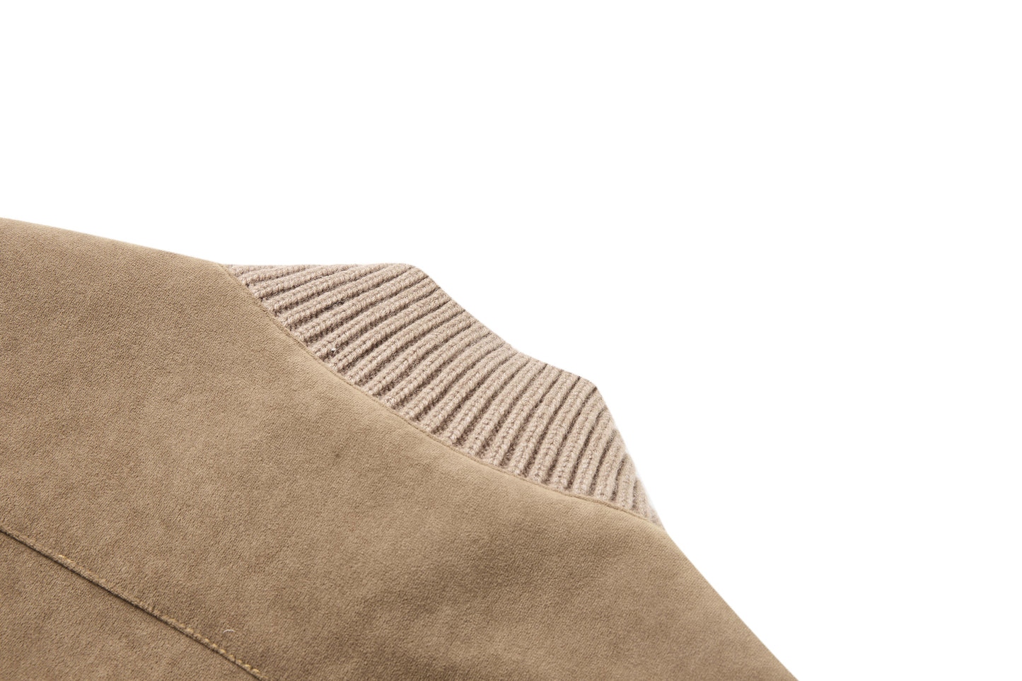 PANEL UNION SUEDE JACKET