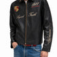 "9-1-1 " LEATHER JACKET