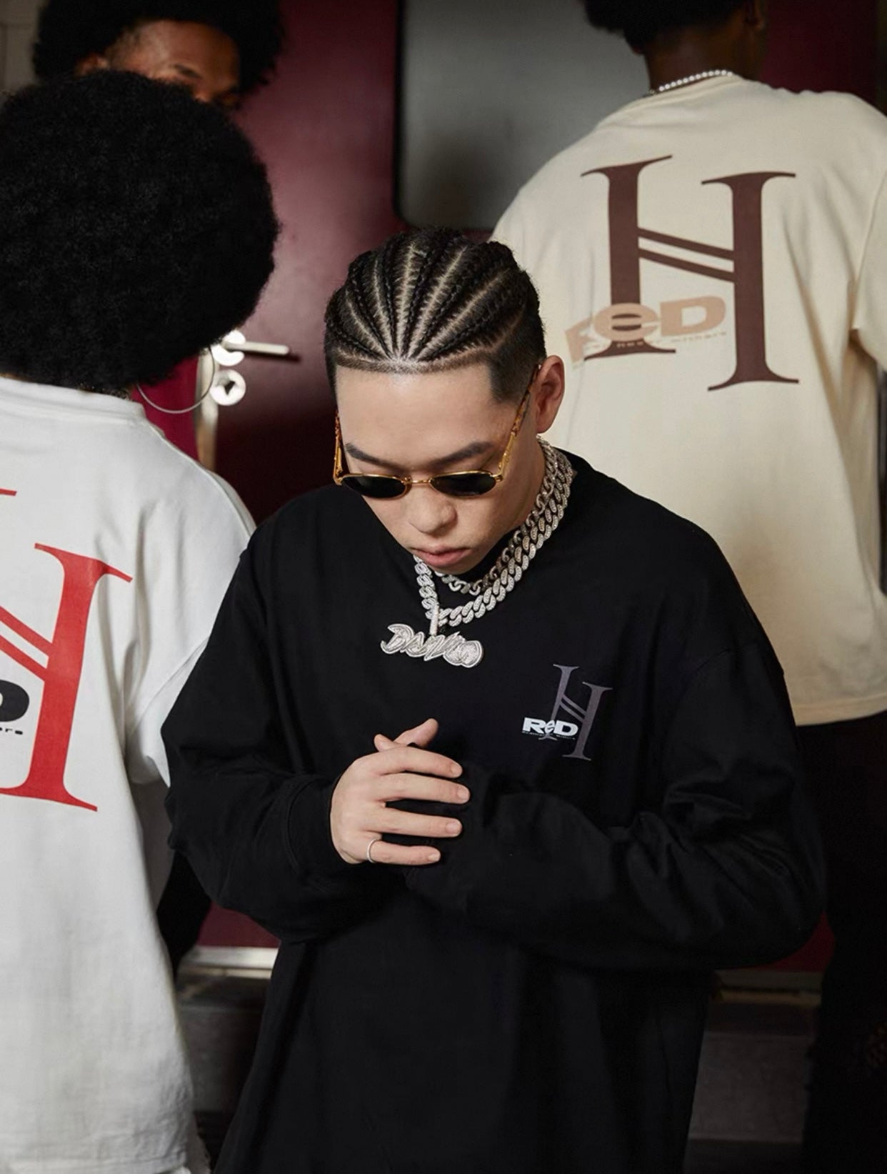 R69 THE LAST BLOOM LONG-SLEEVE