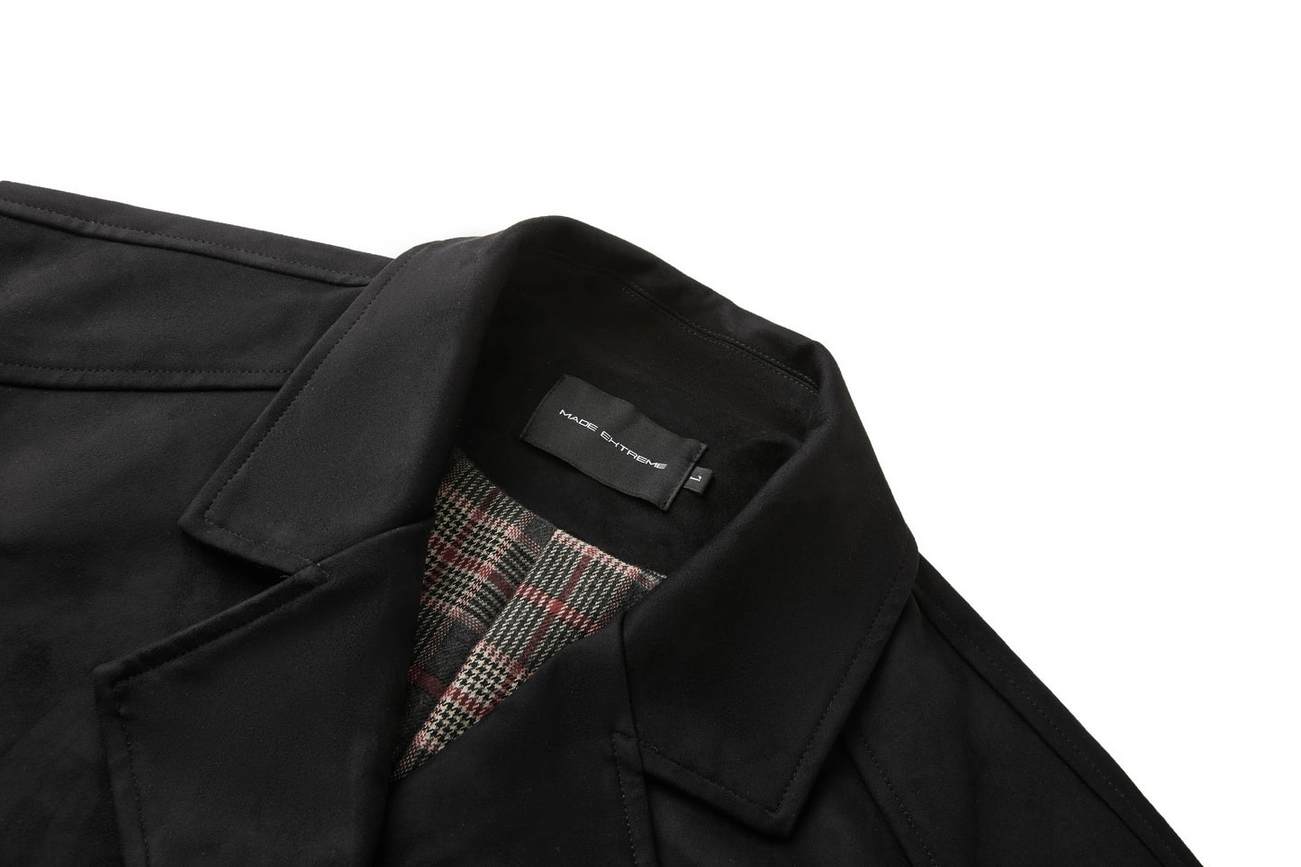 THE MAVERICK SUEDE JACKET