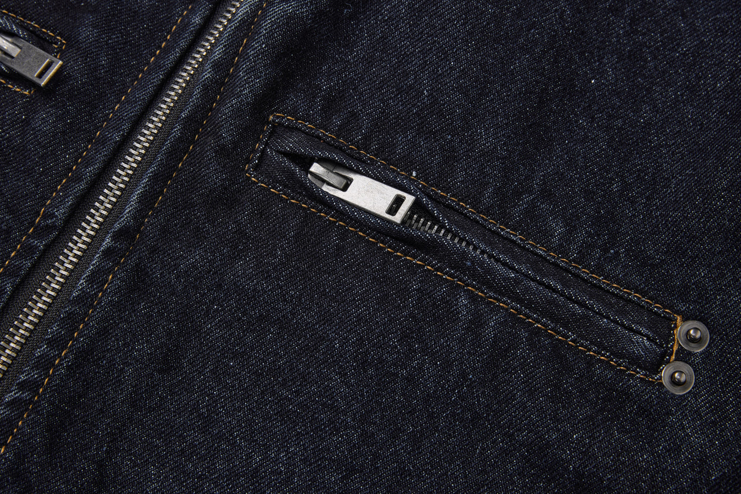 BONDAGE DENIM JACKET