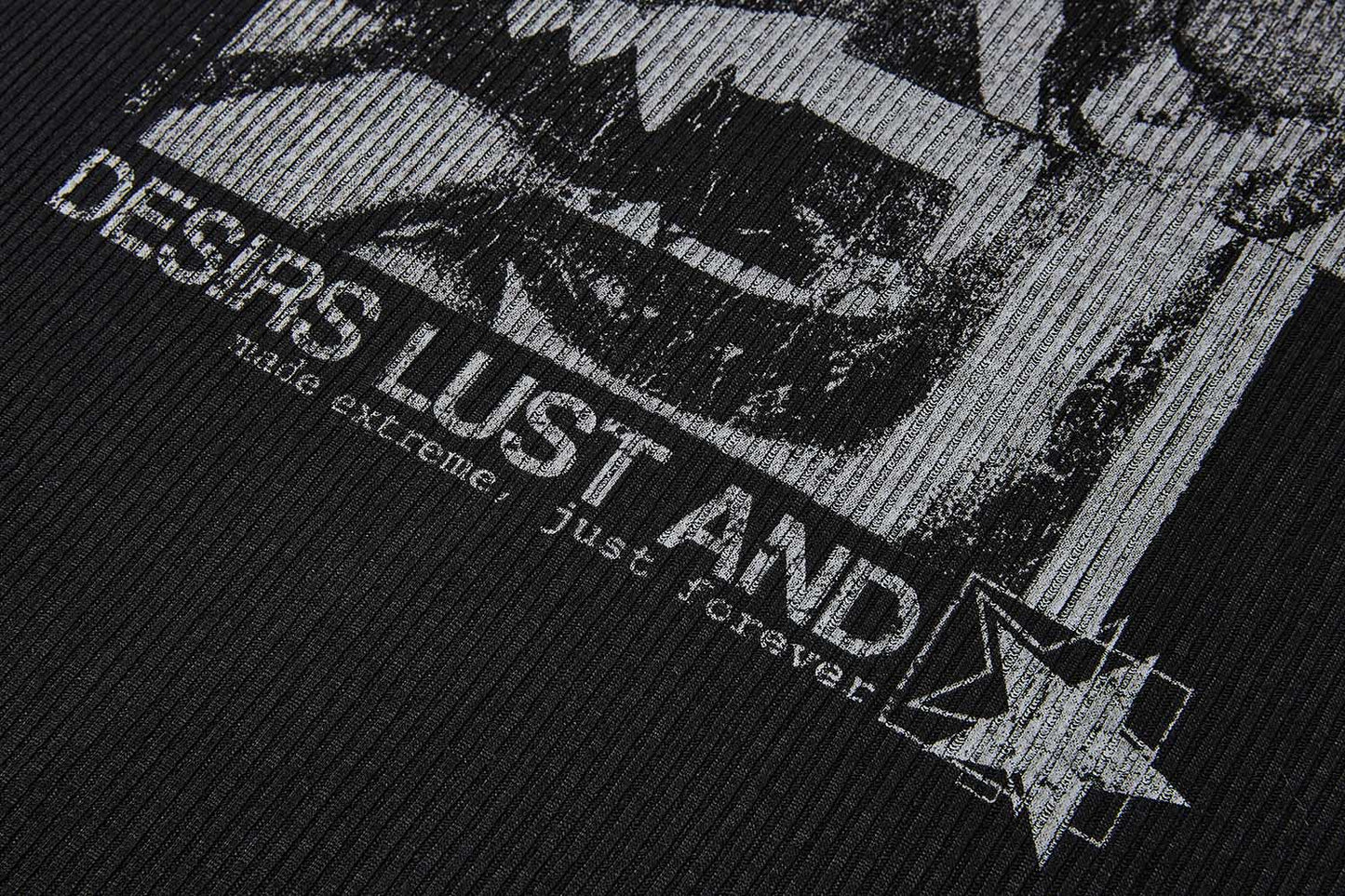 DESIRS LUST AND LONG-SLEEVE