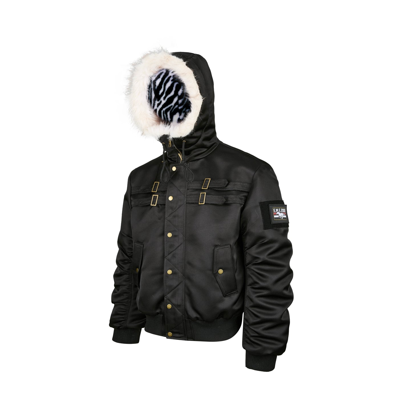 ARCTIC TIGER PARKA JACKET