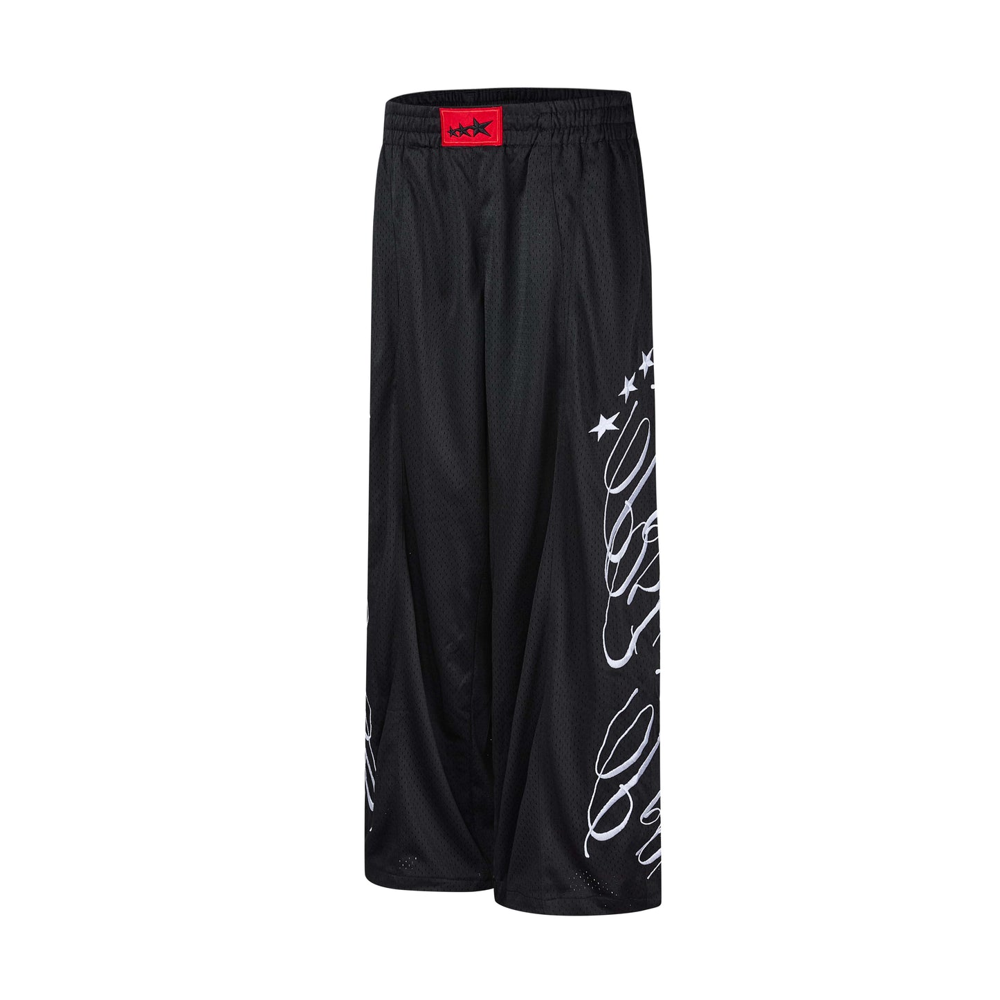 SCRIPT MESH PANTS
