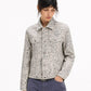 NOCTURNAL INSTINCT DENIM JACKET