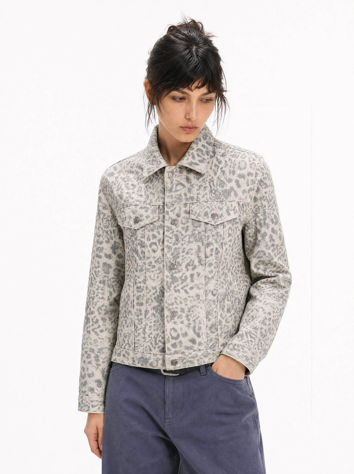 NOCTURNAL INSTINCT DENIM JACKET