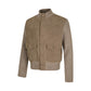 PANEL UNION SUEDE JACKET