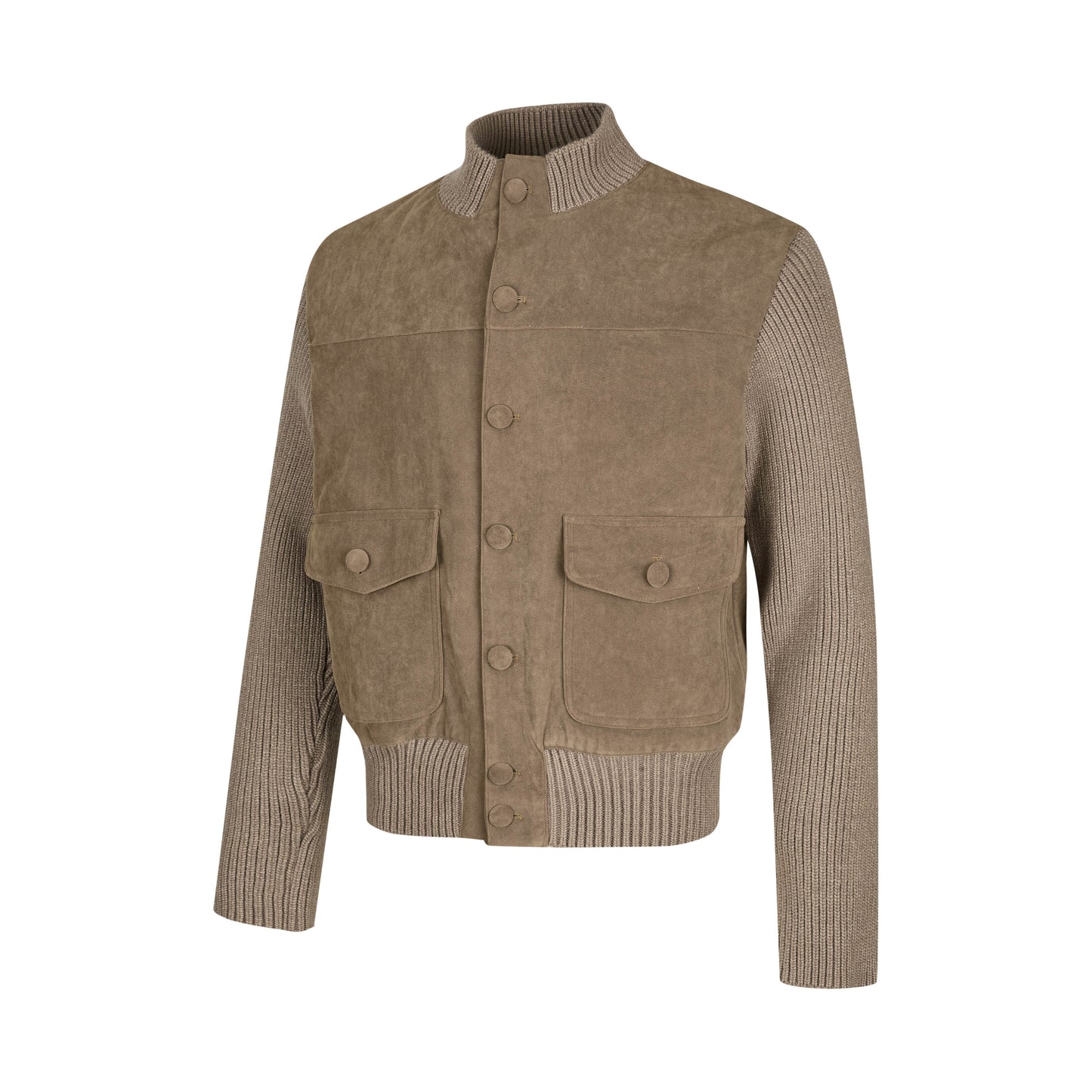 PANEL UNION SUEDE JACKET