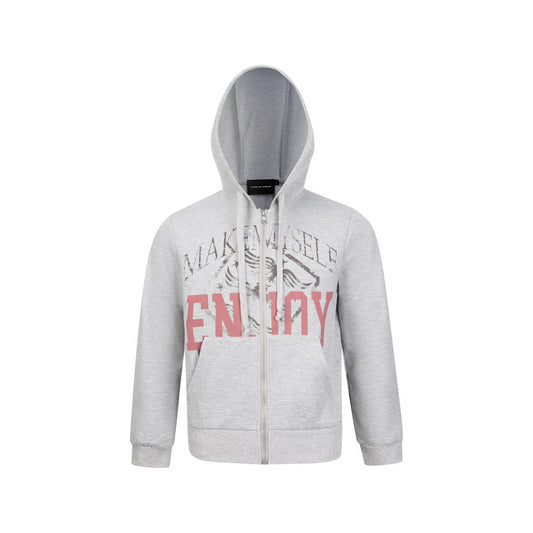 MAKE MYSELF HOODIE ZIP