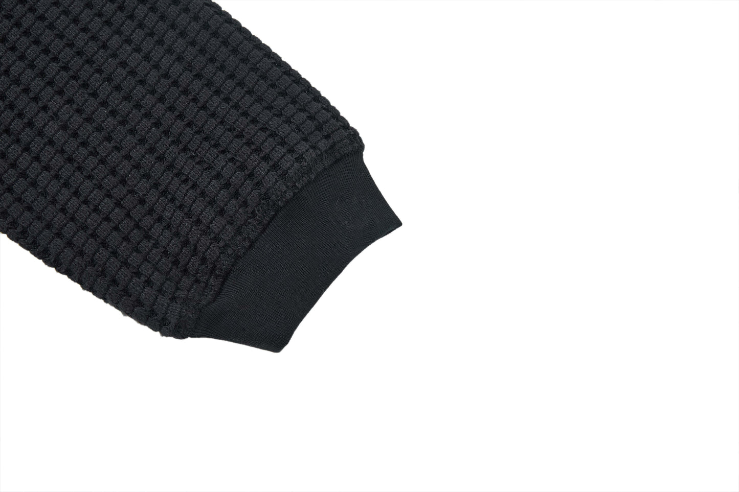 WAFFLE  LONG-SLEEVE