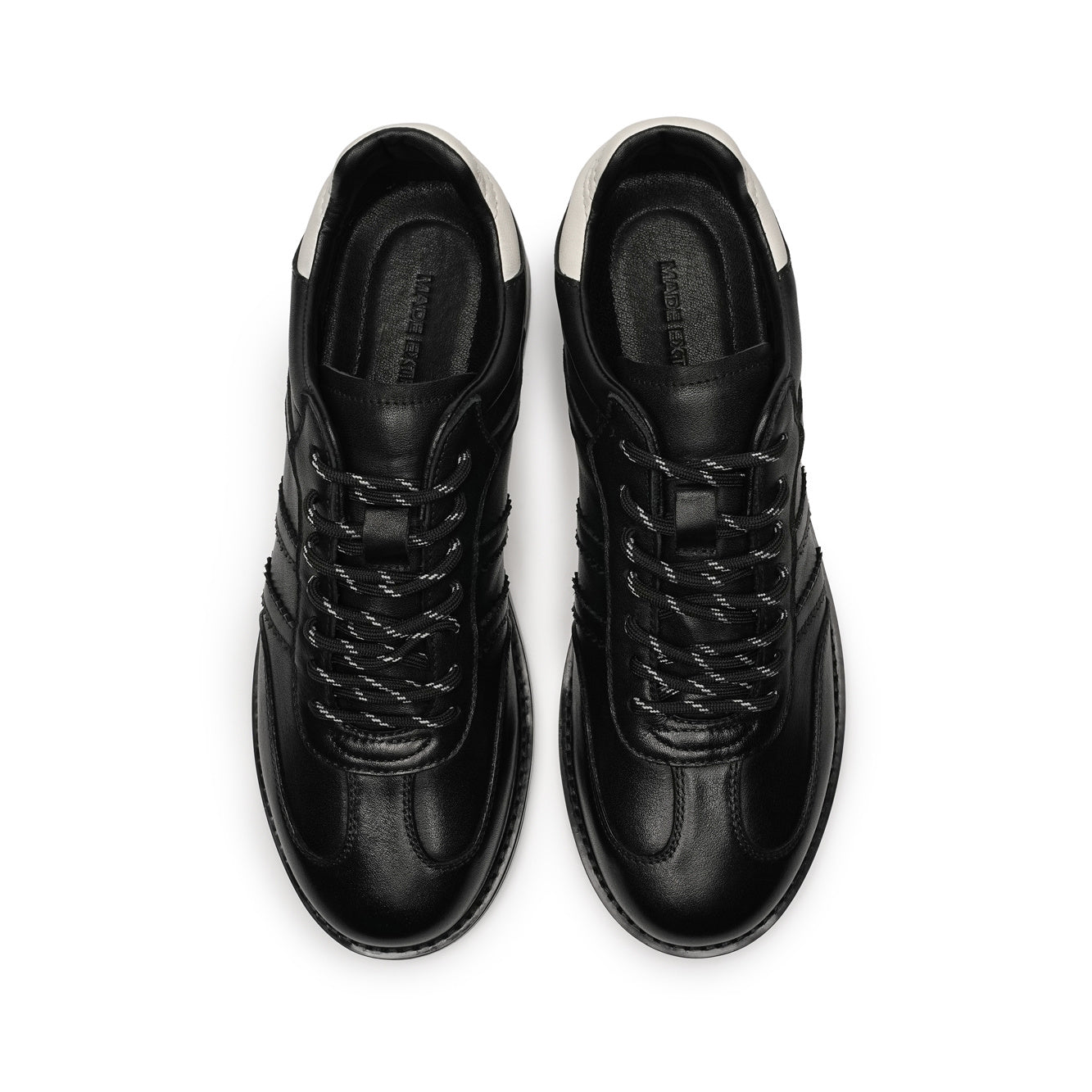 BOUNDARY LEATHER SHOES