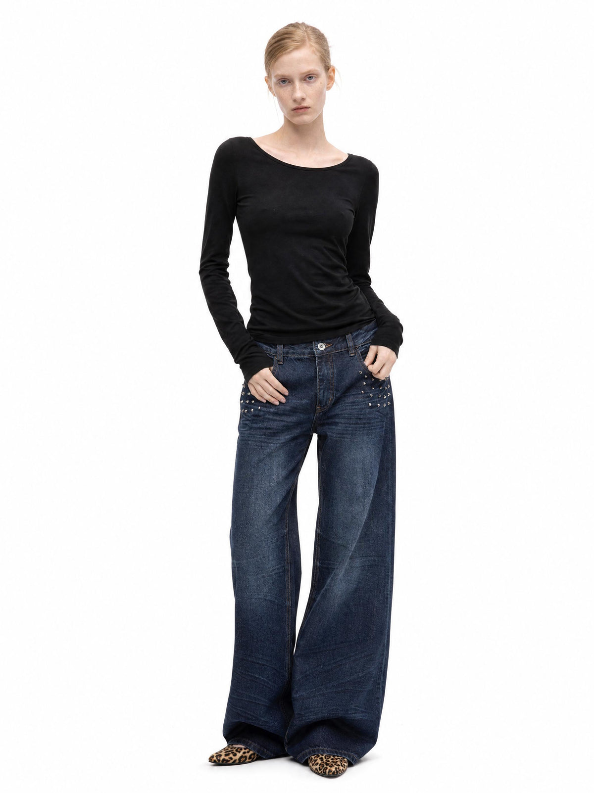 STEEL RIOT JEANS PANTS