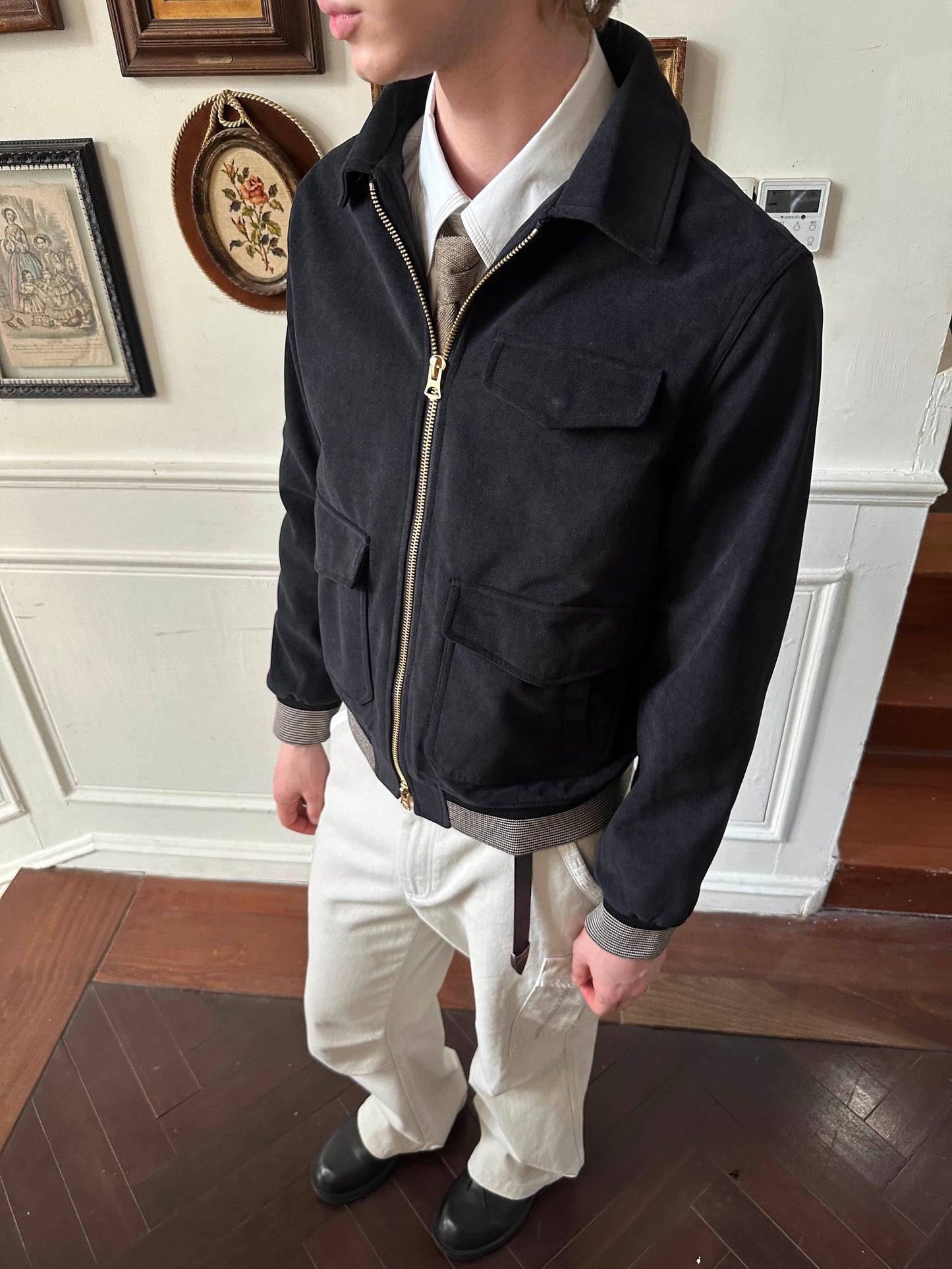 NIGHTFORGE LEATHER JACKET