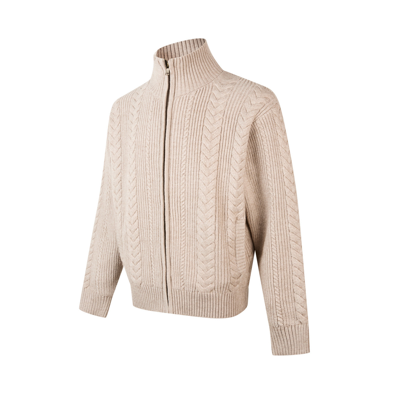 PRIVATE SENTINEL KNIT ZIP