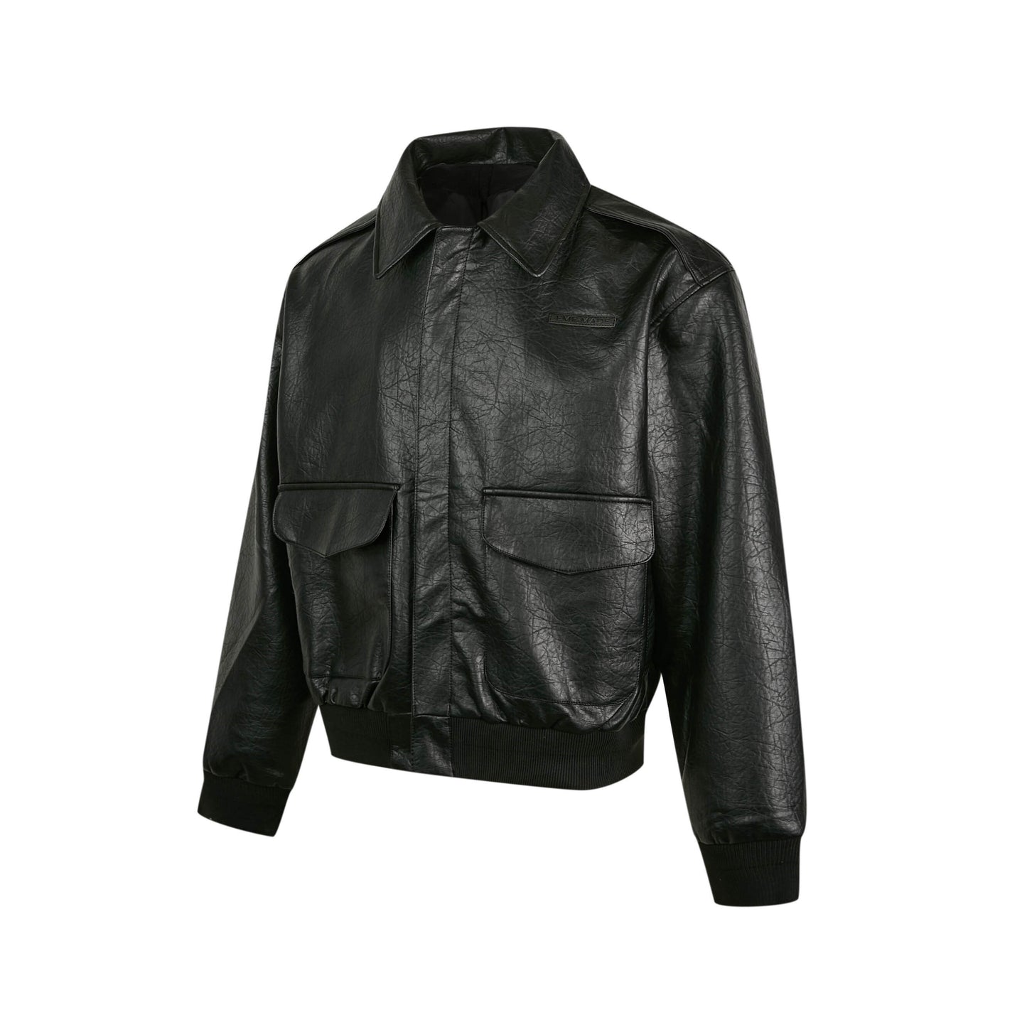 BATTLE LEATHER JACKET