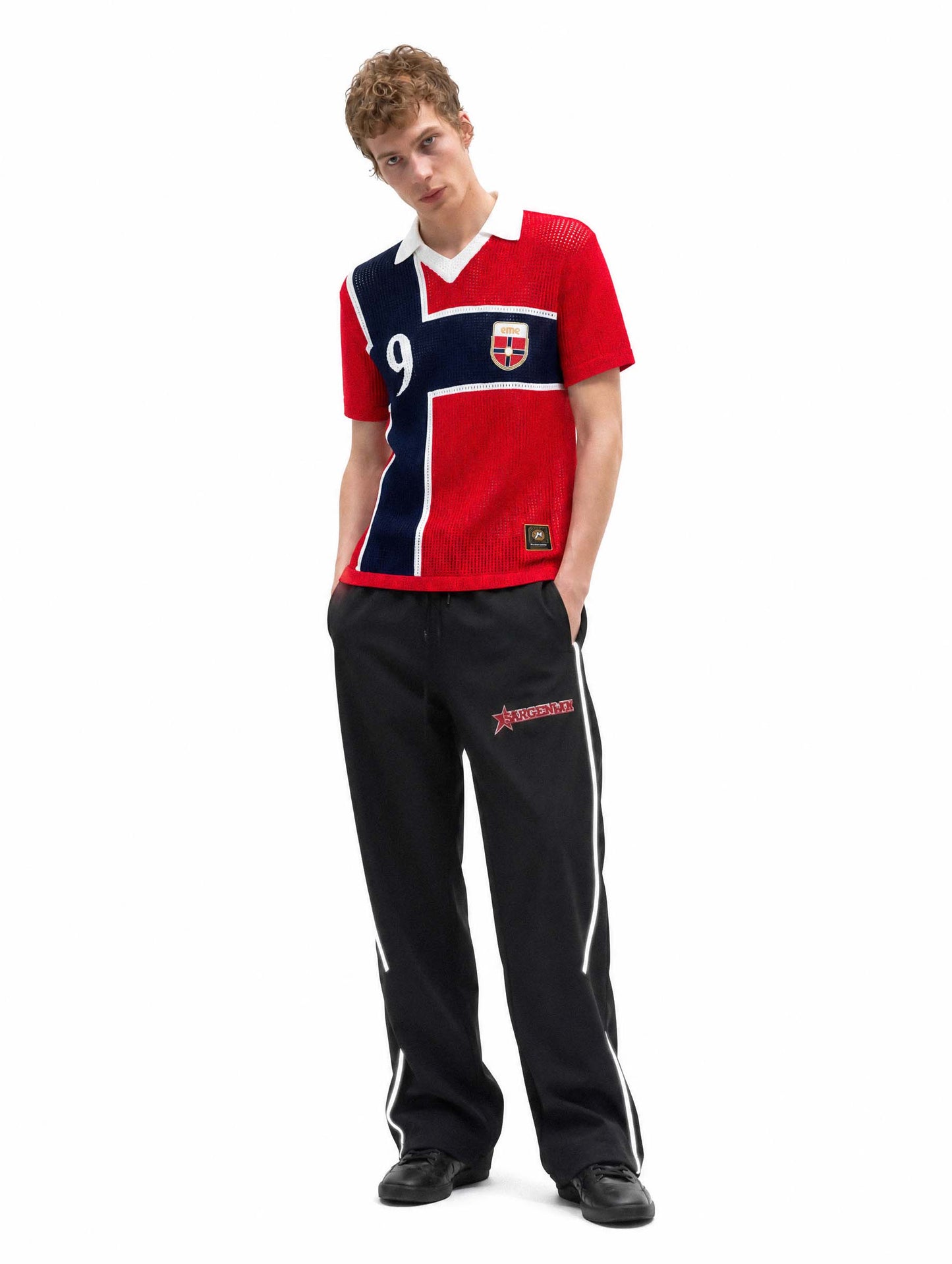 SIGNATURE "NINE" POLO SHIRT
