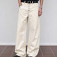 FIFTH RIVET JEANS PANTS
