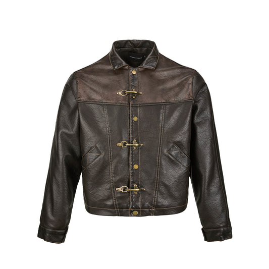 AVIL PROTOCOL LEATHER JACKET