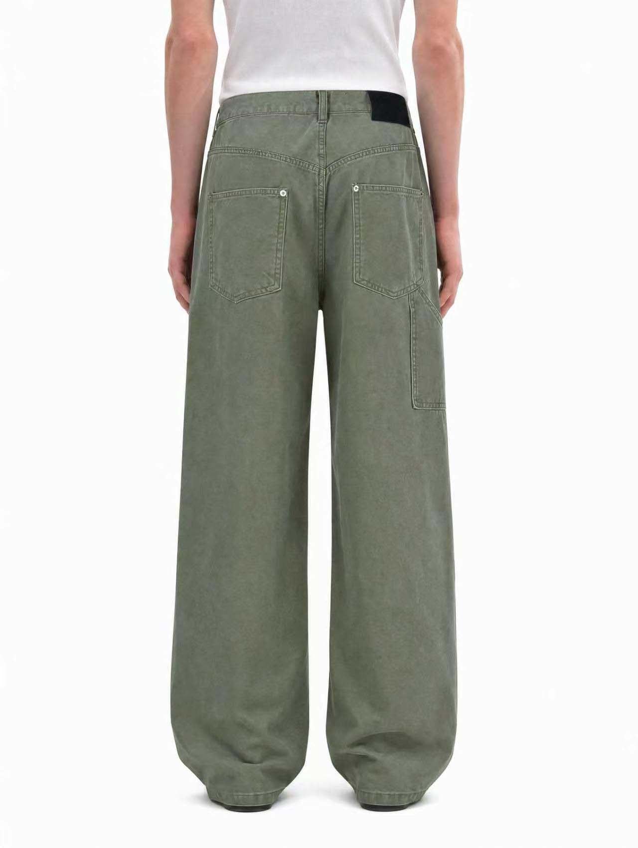 ASYMMETRICAL PANTS