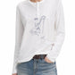 NOCTURNE HARP HENLEY LONG - SLEEVE