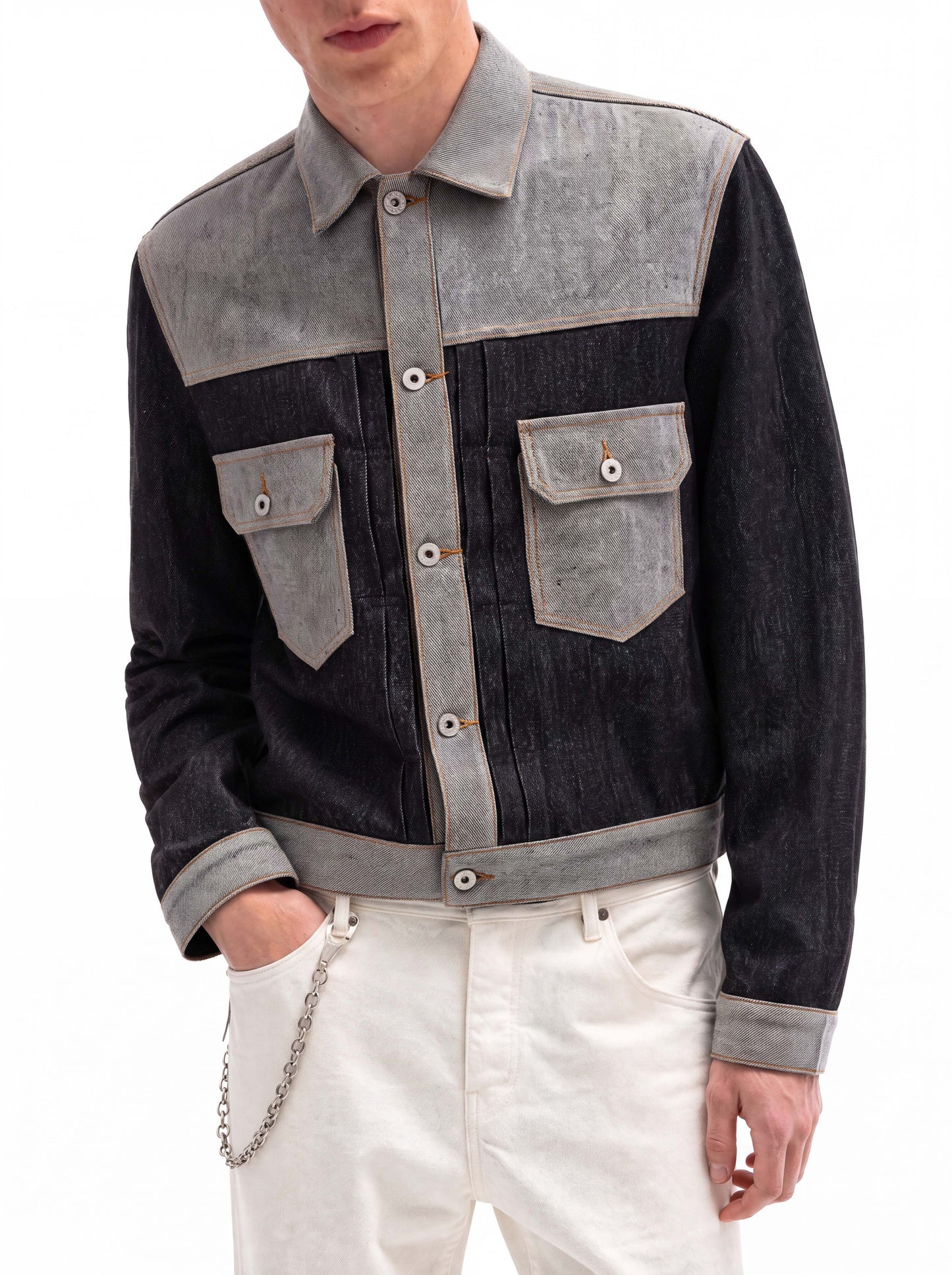 SPLITFRAME DENIM JACKET